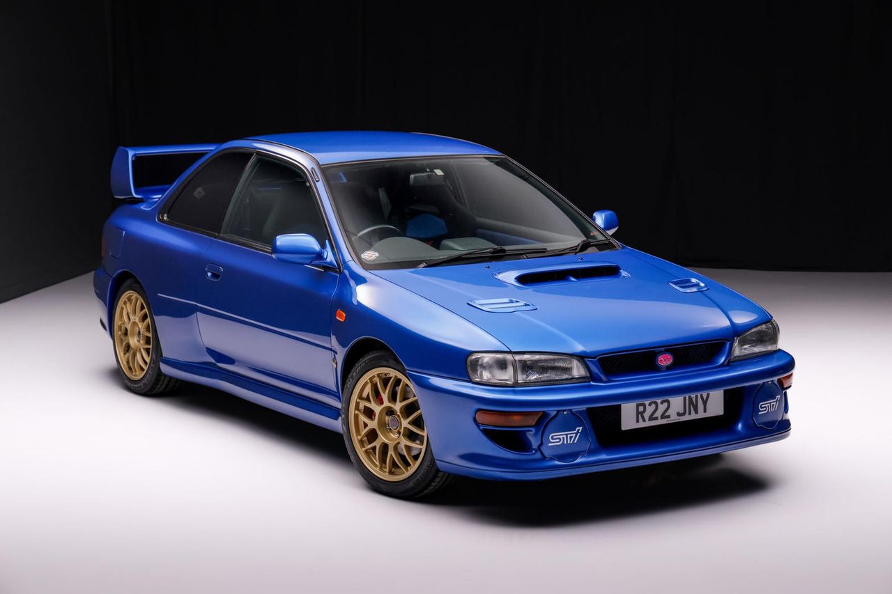 Subaru Impreza 22B