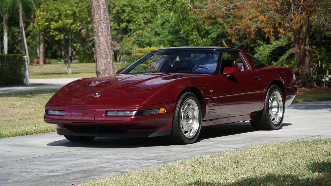 Chevrolet Corvette ZR-1