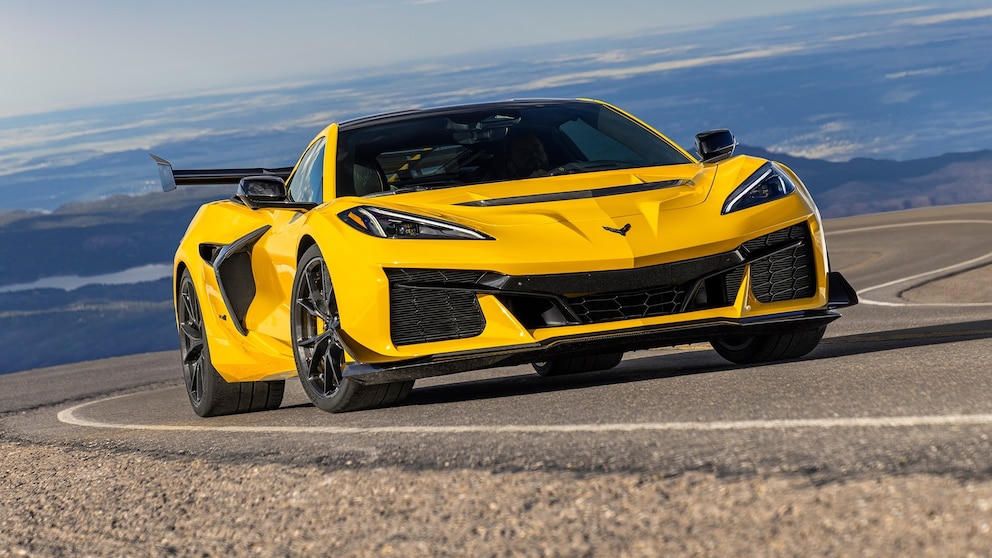Chevrolet Corvette ZR1