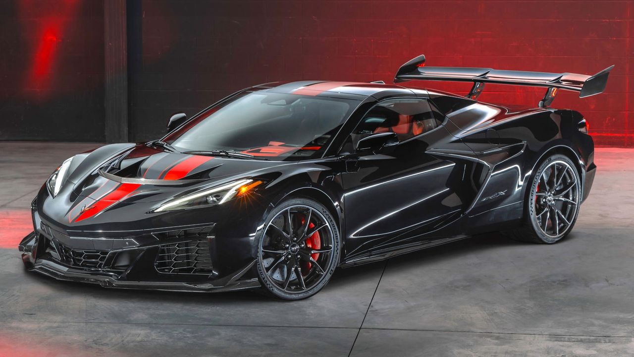 Chevrolet Corvette ZR1X