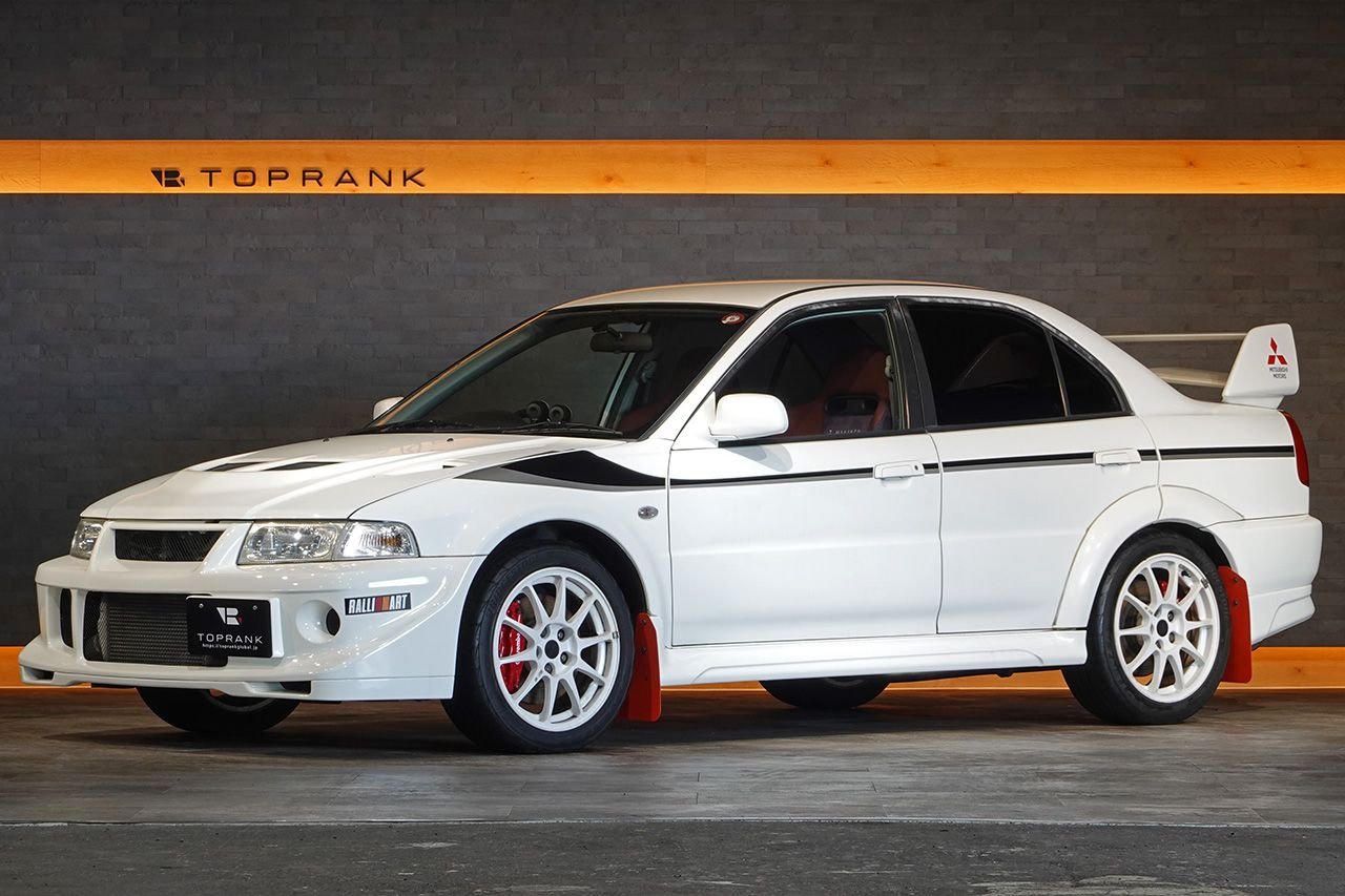 Mitsubishi Lancer Evolution VI