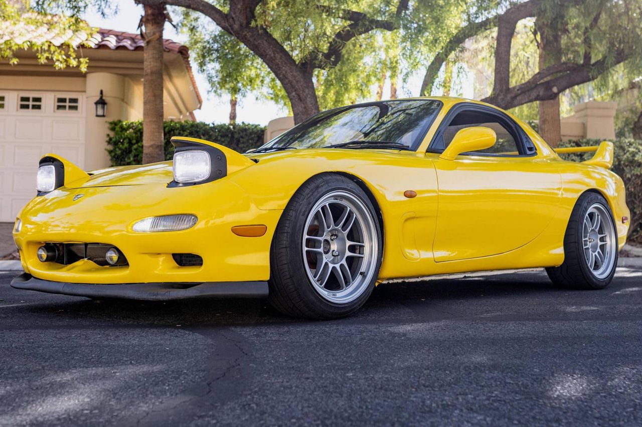 Mazda FD RX-7 450 hp