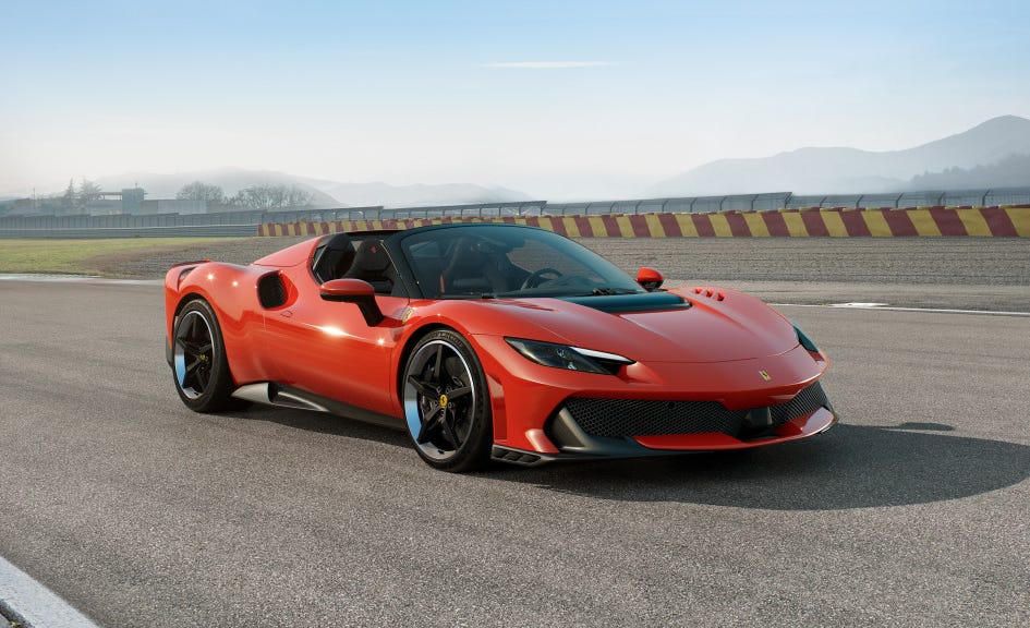 Ferrari 296 Speciale