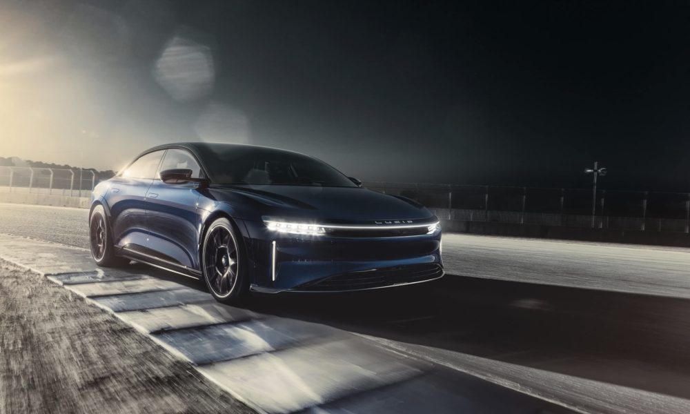 Lucid Air Sapphire
