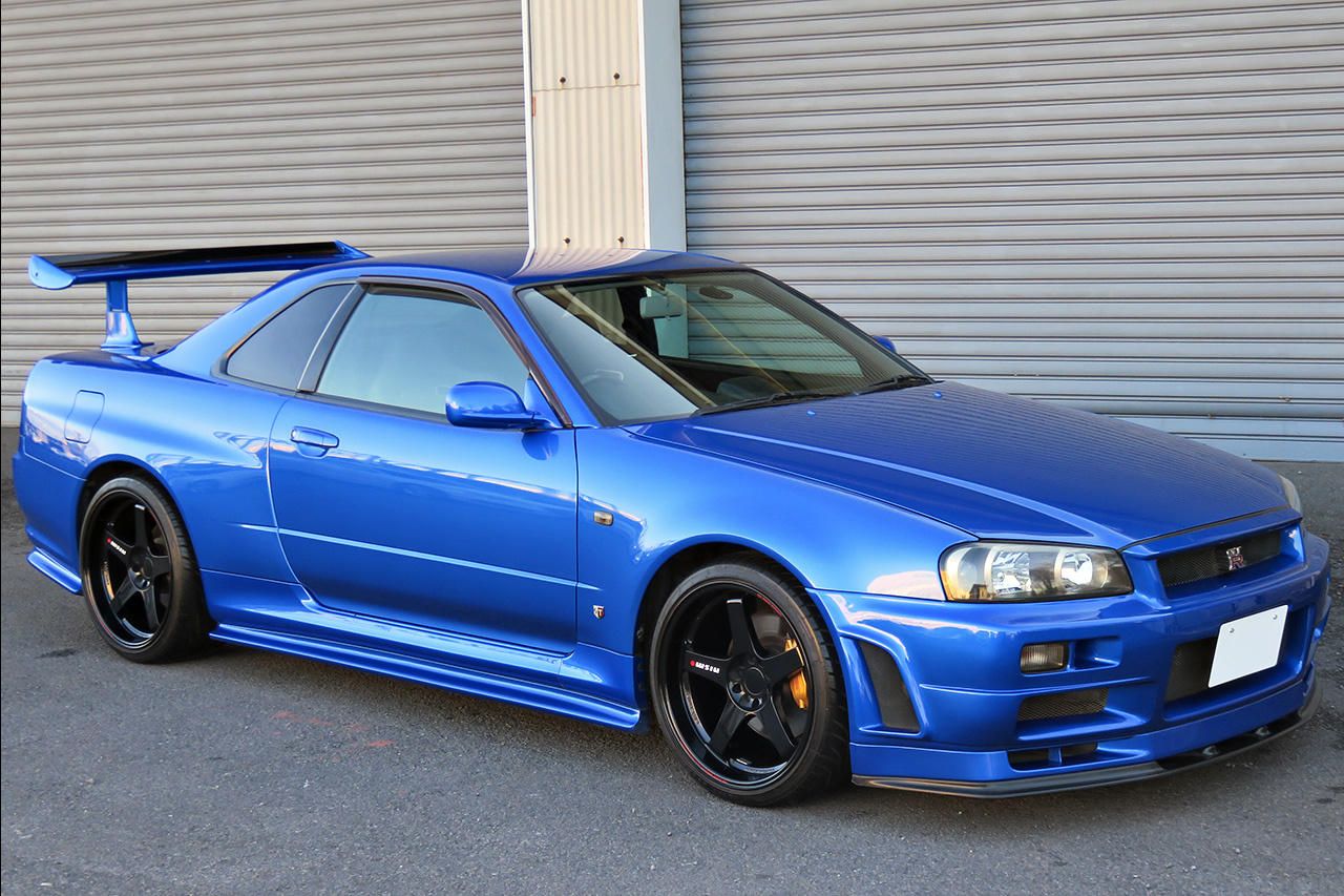 Nissan R34 1000 hp Godzilla