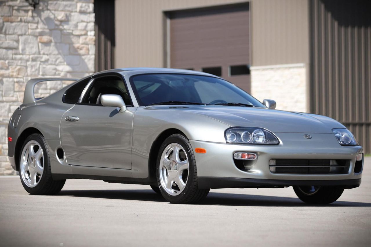 Toyota Supra MkIV 700 hp