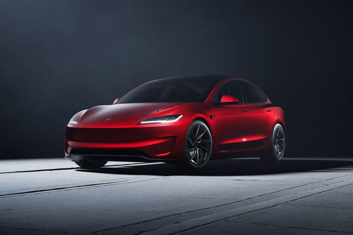Tesla Model 3 Performance