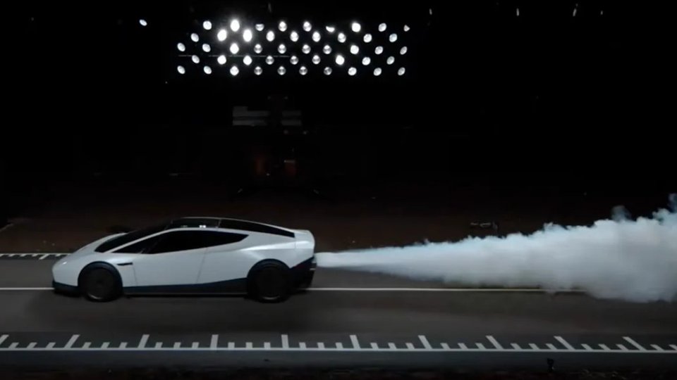 Tesla Roadster Thrust