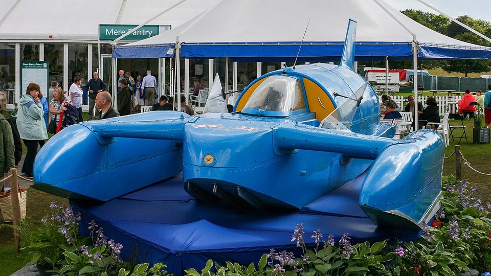 Donald Campbell Bluebird K7