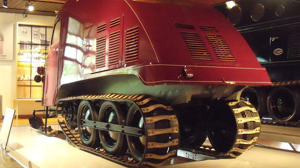 Bombardier B7 Snowmobile