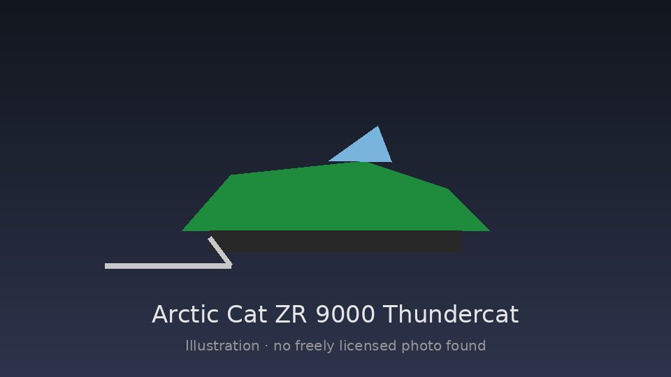 Arctic Cat ZR 9000 Thundercat