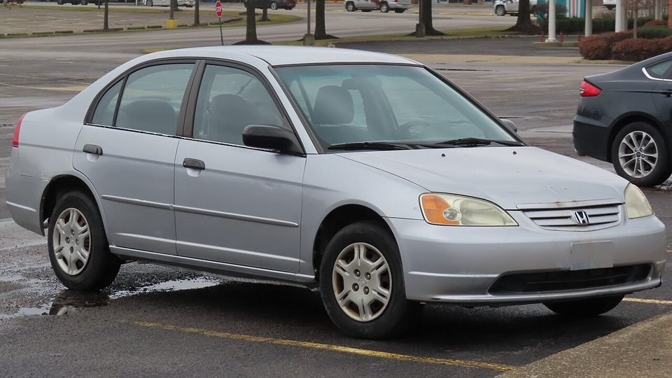 Honda Civic DX (5-inch fart can)