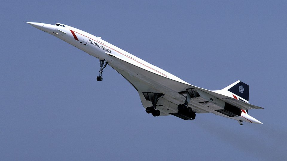 BAC/Aérospatiale Concorde