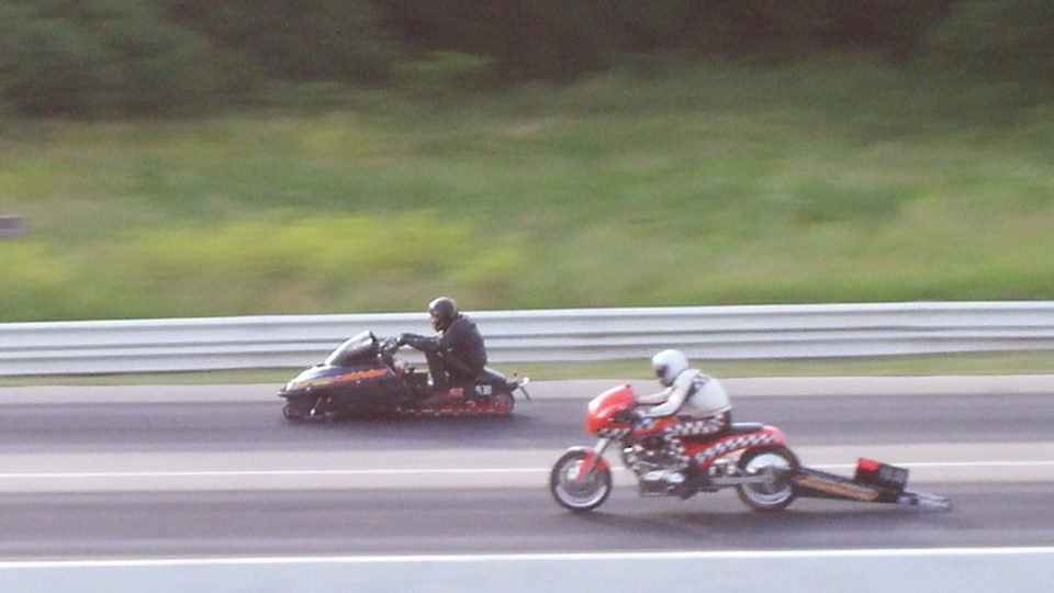 Hay Days specials Pro Mod drag sled