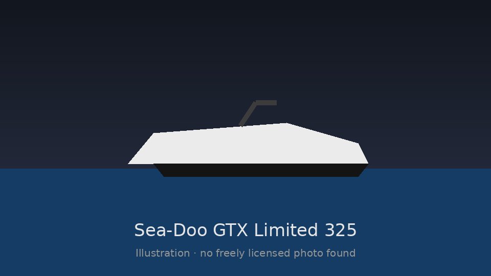 Sea-Doo GTX Limited 325