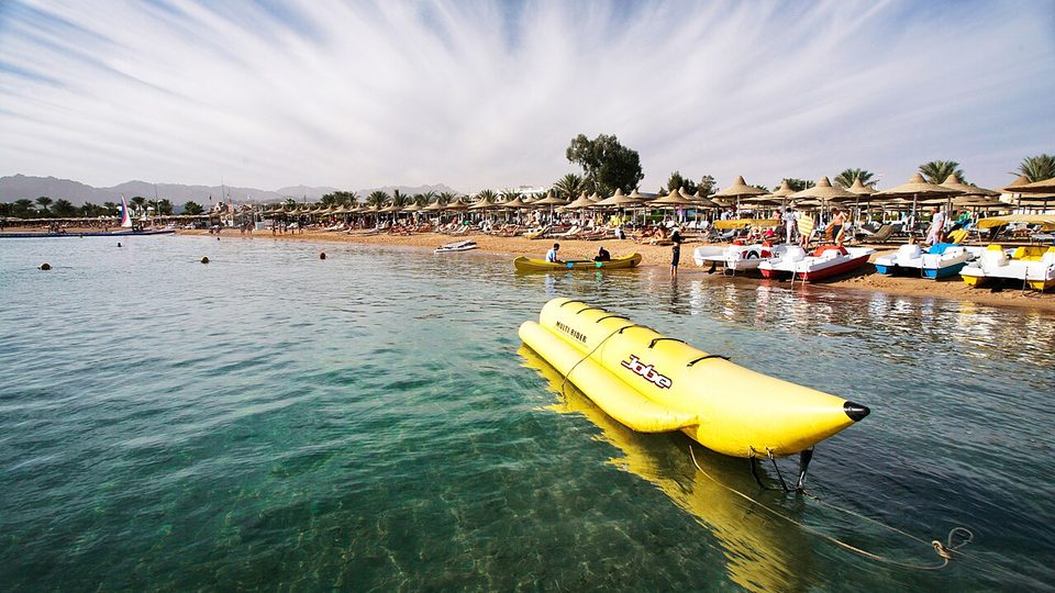 Tourism Industry Banana boat (towed)