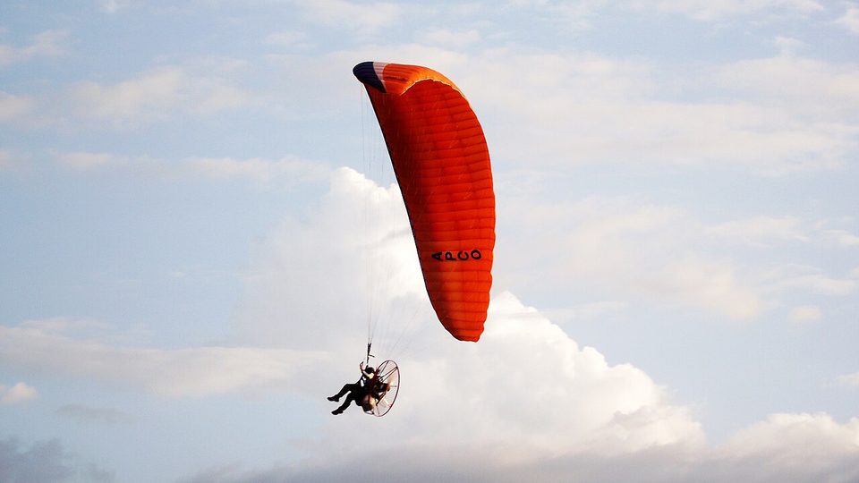 Backyard Paramotor