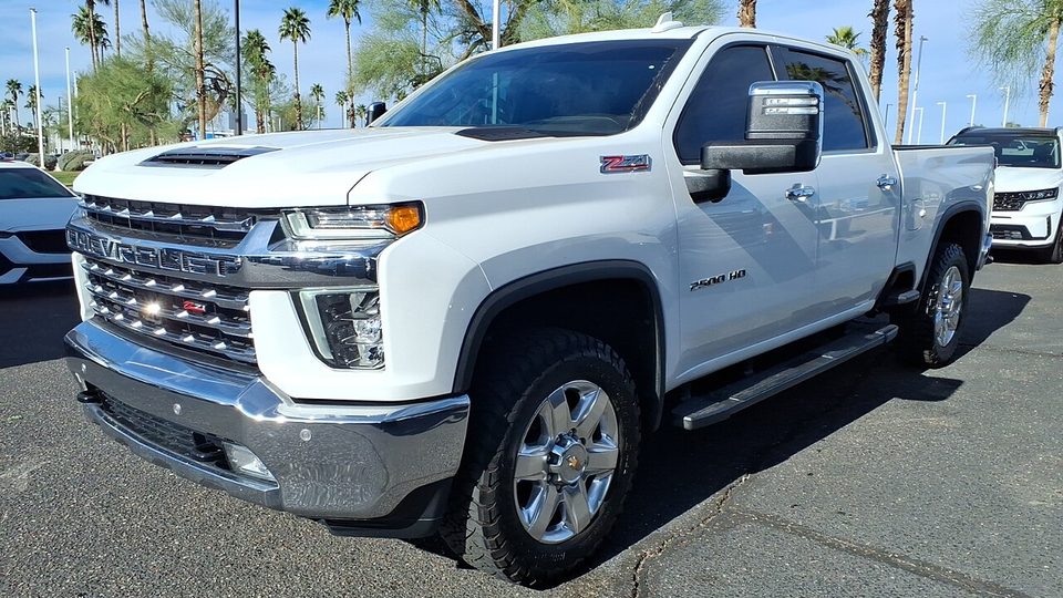 Chevrolet Silverado 2500 Duramax (rolling coal)
