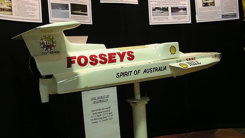 Ken Warby Spirit of Australia