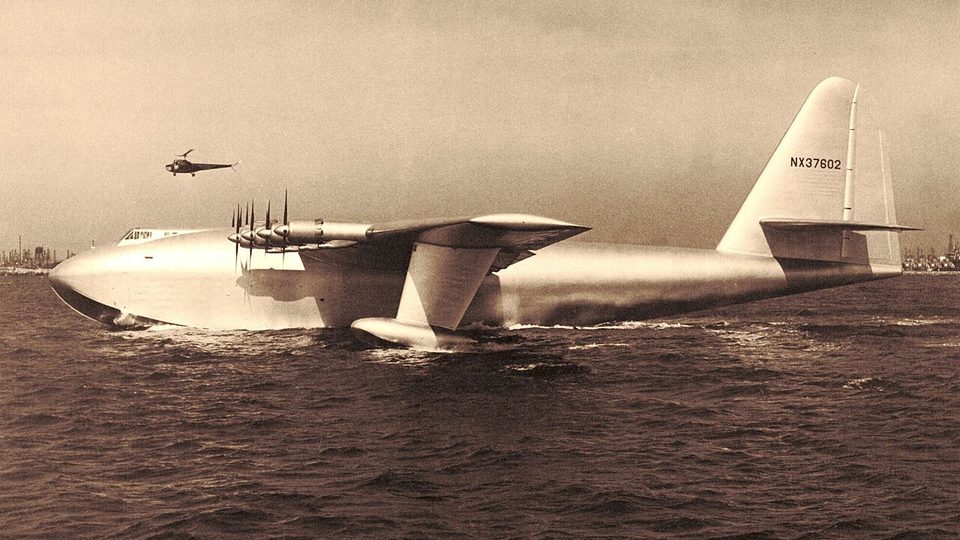 Hughes H-4 Hercules (Spruce Goose)