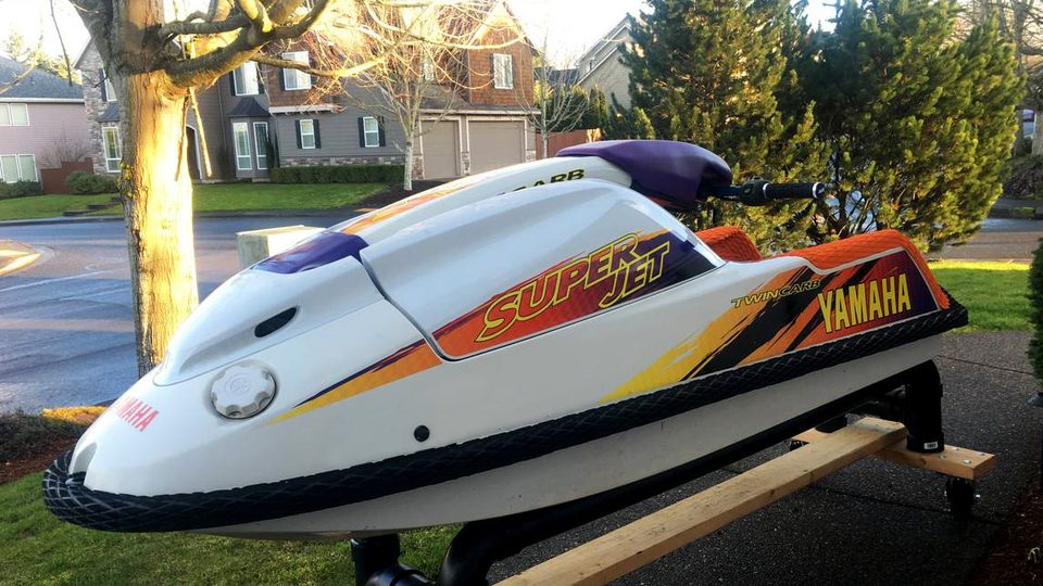 Yamaha SuperJet