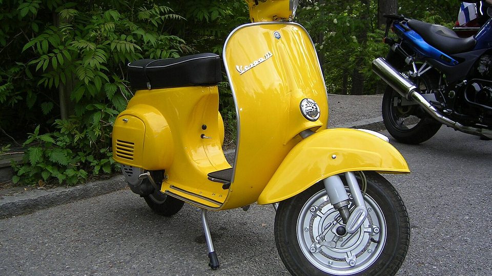 Vespa Primavera 50