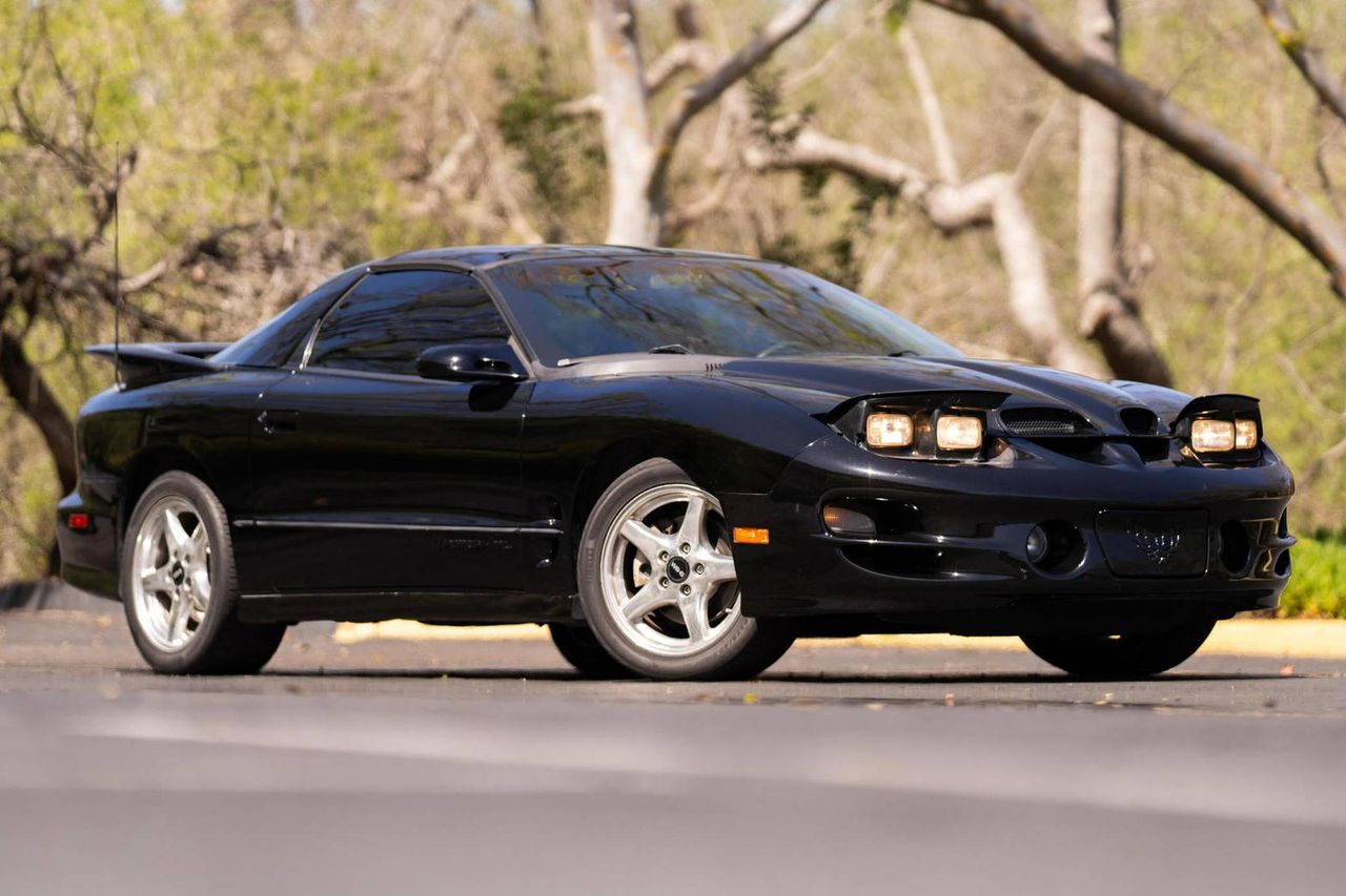 Pontiac Trans Am WS6
